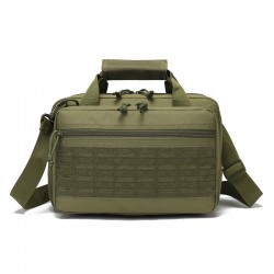 Cross-Border Outdoor Multi-Functional Handbag, Military Enthusiast Sports Crossbody Bag, Storage Bag, Cos Tactical Game Pistol