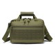 Cross-Border Outdoor Multi-Functional Handbag, Military Enthusiast Sports Crossbody Bag, Storage Bag, Cos Tactical Game Pistol