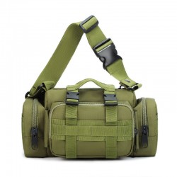 Best-Selling Outdoor 3P Crossbody Waist Bag Handbag, Men'S And Women'S Outdoor Casual Sports Tactical Bag, Single Shoulder