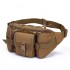 Cross-Border Outdoor Cycling Camouflage Waist Bags, Multi-Functional Tactical Waist Bags, Sports Travel And Mountain Climbing Waist Bags, Manufacturer Wholesale