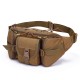 Cross-Border Outdoor Cycling Camouflage Waist Bags, Multi-Functional Tactical Waist Bags, Sports Travel And Mountain Climbing Waist Bags, Manufacturer Wholesale