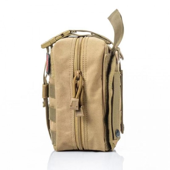 Tactical Medical Kit, Accessory Kit, Tactical Waist Bag, Camouflage Multi-Functional Kit, Outdoor Mountain Climbing Life-Saving Kit, Portable Tactical Medical Kit, Accessory Kit, Tactical Waist Bag, Camouflage Multi-Functional Kit, Outdoor Mountain Climbing Life-Saving Kit, Portable
