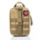 Tactical Medical Kit, Accessory Kit, Tactical Waist Bag, Camouflage Multi-Functional Kit, Outdoor Mountain Climbing Life-Saving Kit, Portable Tactical Medical Kit, Accessory Kit, Tactical Waist Bag, Camouflage Multi-Functional Kit, Outdoor Mountain Climbing Life-Saving Kit, Portable