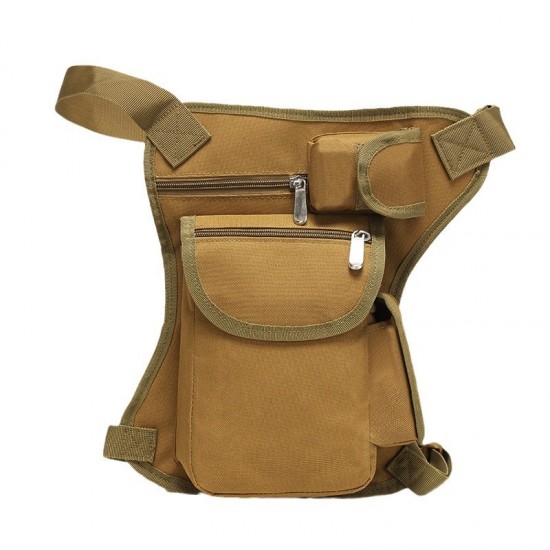 Factory Wholesale Outdoor Multi-Functional Leg Bags, Lure Bags, Fishing Bags, Tool Bags, Camping, Cycling And Mountain Climbing Small Waist Bags