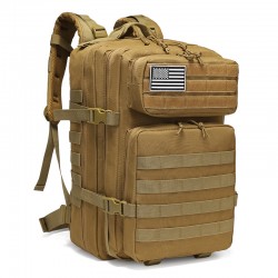 Cross-Border Outdoor Tactical Leisure Backpack, Travel And Business Trip Computer Bag, Mountain Climbing Sports, Outdoor, , Aliexpress