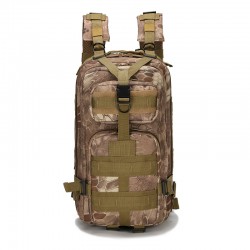 Tactical Double-Shoulder Outdoor Mountaineering Backpack, Military Enthusiast Equipment, Camping Backpack, Outdoor Sports 3P Backpack, Backpacker Backpack