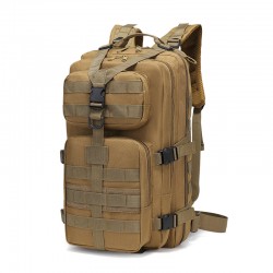 In-Stock 3P Attack Tactical Backpack, Outdoor Double-Shoulder Mountaineering Backpack, Waterproof Camouflage Bag, 35L Medium Size 3P Bag