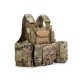 Wholesale Vests, Black Eagle Protective Vests, Real-Person Cs Training Equipment, Eight-Piece Sets Of Vests, Cosplay