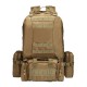 Camping Travel Bag, Niu Jinbu Outdoor Backpack, Military Enthusiast Hiking Tactics Bag, Mountain Climbing Combination, Large-Capacity Backpack