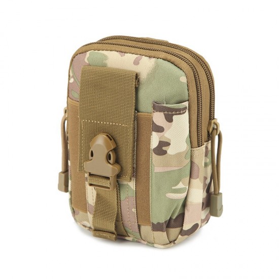 Tactical Small Hanging Bag, Outdoor Leisure Mini Multi-Functional Running Sports Waterproof Mobile Phone Case, Black Tactical Waist Bag Tactical Small Hanging Bag, Outdoor Leisure Mini Multi-Functional Running Sports Waterproof Mobile Phone Case, Black Tactical Waist Bag