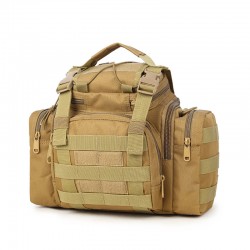  Outdoor Waist Bag Molle Single-Shoulder Crossbody Bag Cos Multi-Functional Casual Sports Cycling Tactical Crossbody Bag