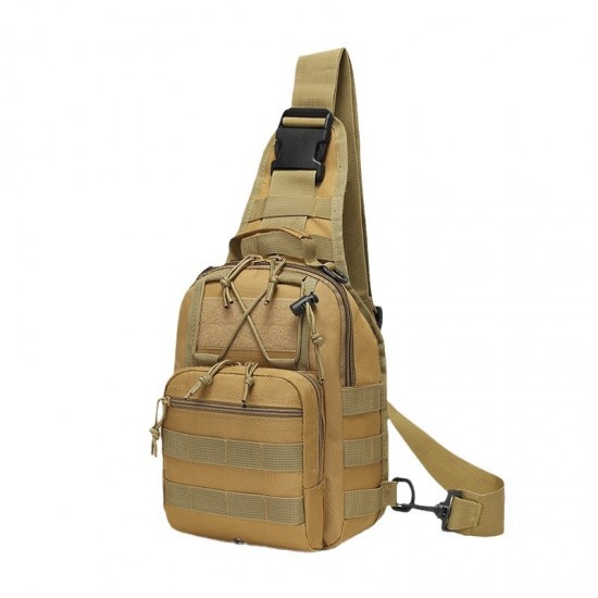 Factory Stock Oxford Cloth Cycling Bag, Camouflage Outdoor Sports Small Chest Hanging Bag, Single-Shoulder Crossbody Outdoor Tactical Chest Bag Factory Stock Oxford Cloth Cycling Bag, Camouflage Outdoor Sports Small Chest Hanging Bag, Single-Shoulder Crossbody Outdoor Tactical Chest Bag
