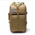 Cross-Border Multi-Functional Backpack For Men, Large-Capacity Travel, Outdoor Mountaineering, Waterproof Double-Shoulder Camouflage Tactical Backpack