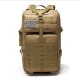 Cross-Border Multi-Functional Backpack For Men, Large-Capacity Travel, Outdoor Mountaineering, Waterproof Double-Shoulder Camouflage Tactical Backpack
