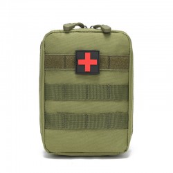 Camouflage Battlefield Package, Outdoor Tactical Package, Medical Package For Military Enthusiasts, Waist Bag For Tactical Emergency Package, Field First Aid Package