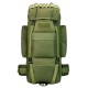 Cross-Border Outdoor Military Enthusiast Hiking Tactical Backpack 100L Large Capacity Multi-Functional Tactical Camouflage Double Shoulder Backpack