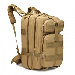 Men'S And Women'S Sports Outdoor Mountain Climbing Travel Backpacks, Camping Camouflage Bags, Tactical Backpacks, 40L Large 3P Backpacks