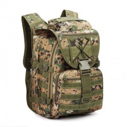 Tactical Backpack, Military Enthusiast Bag, Travel Backpack X7, Arrofish Tactical Bag, Mountain Camouflage Bag 40 Liters