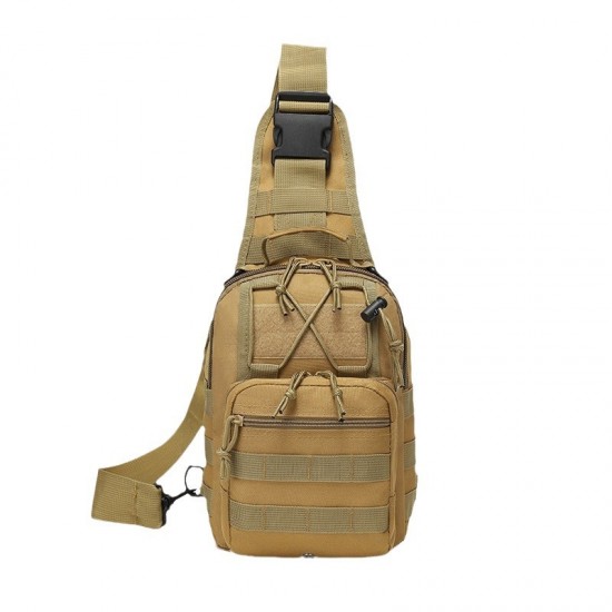  Best-Selling Oxford Cloth Cycling Bag, Outdoor Sports Small Chest Bag, Single-Shoulder Crossbody Outdoor Tactical Chest Bag