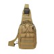  Best-Selling Oxford Cloth Cycling Bag, Outdoor Sports Small Chest Bag, Single-Shoulder Crossbody Outdoor Tactical Chest Bag