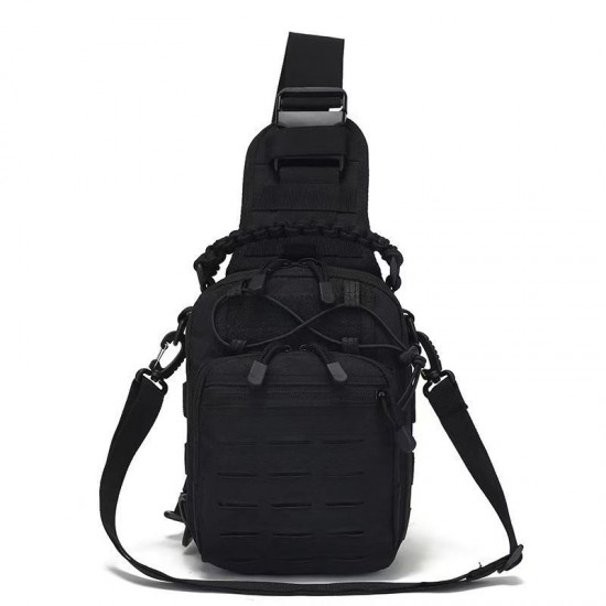 New Off-The-Sale Single-Shoulder Crossbody Outdoor Portable Cycling Bag, Camouflage Outdoor Sports Small Chest Hanging Bag, Laser Perforated Bag New Off-The-Sale Single-Shoulder Crossbody Outdoor Portable Cycling Bag, Camouflage Outdoor Sports Small Chest Hanging Bag, Laser Perforated Bag